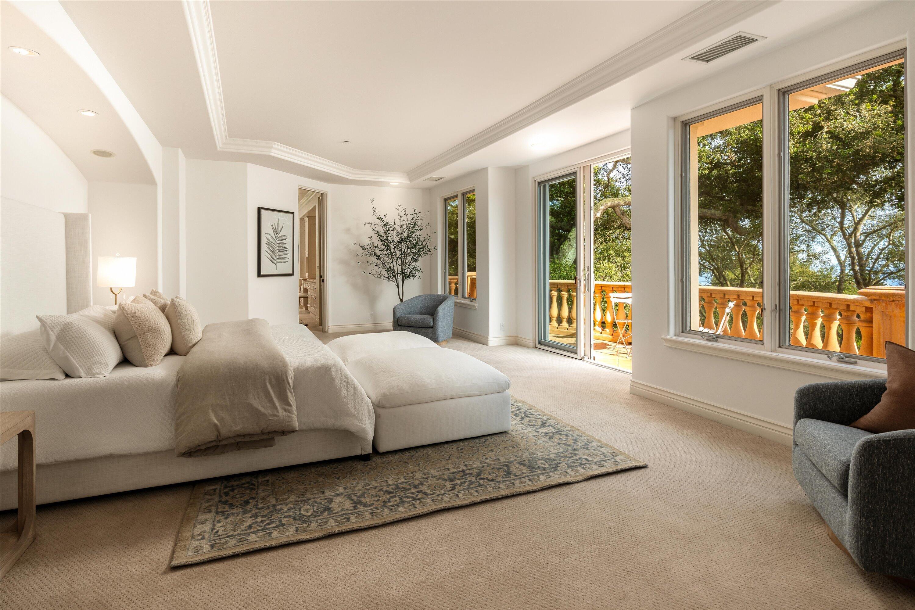 450 El Cielito Road Santa Barbara, CA 93105 - Photo 19 of 30 Primary Bedroom Suite