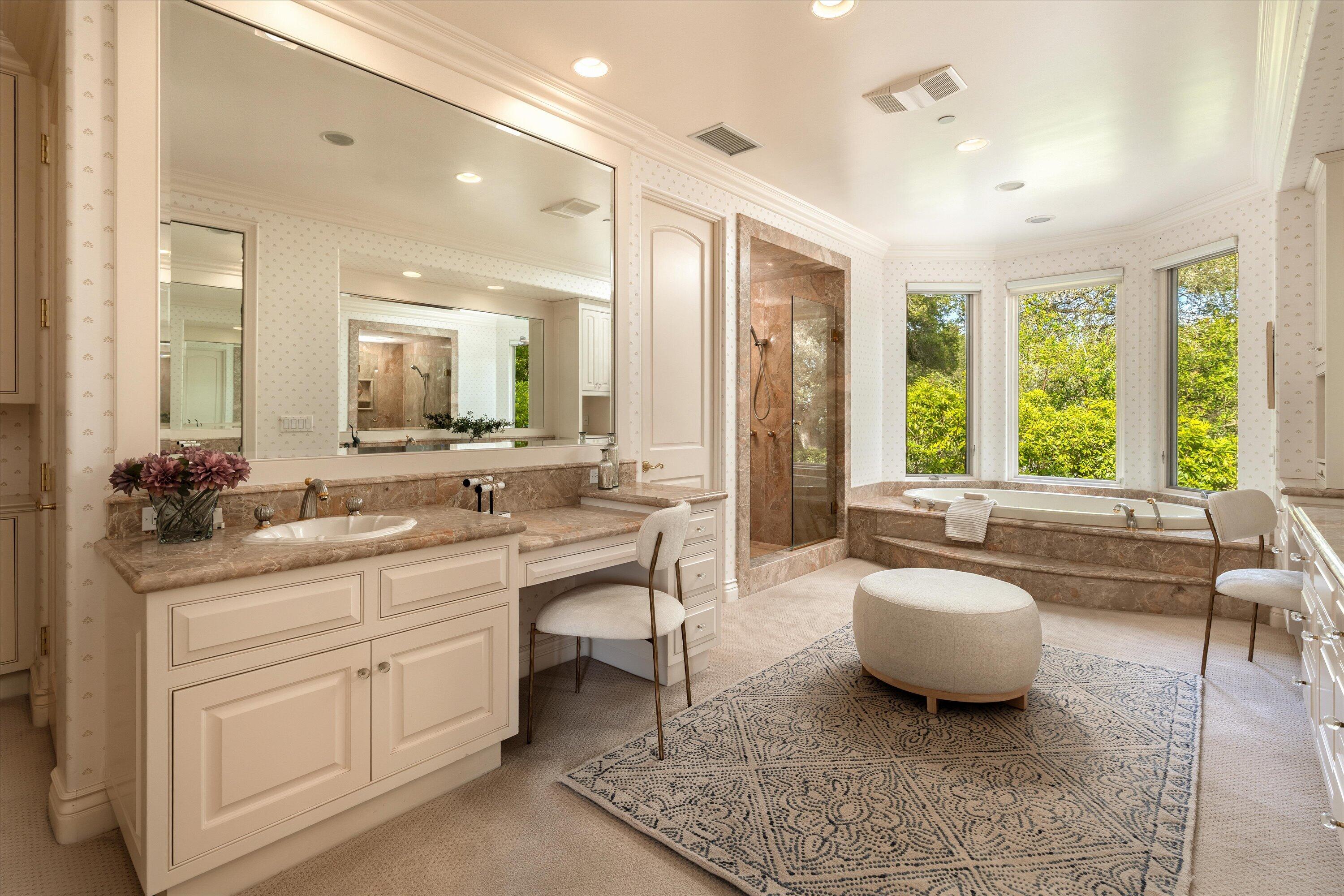 450 El Cielito Road Santa Barbara, CA 93105 - Photo 20 of 30 Primary Bathroom