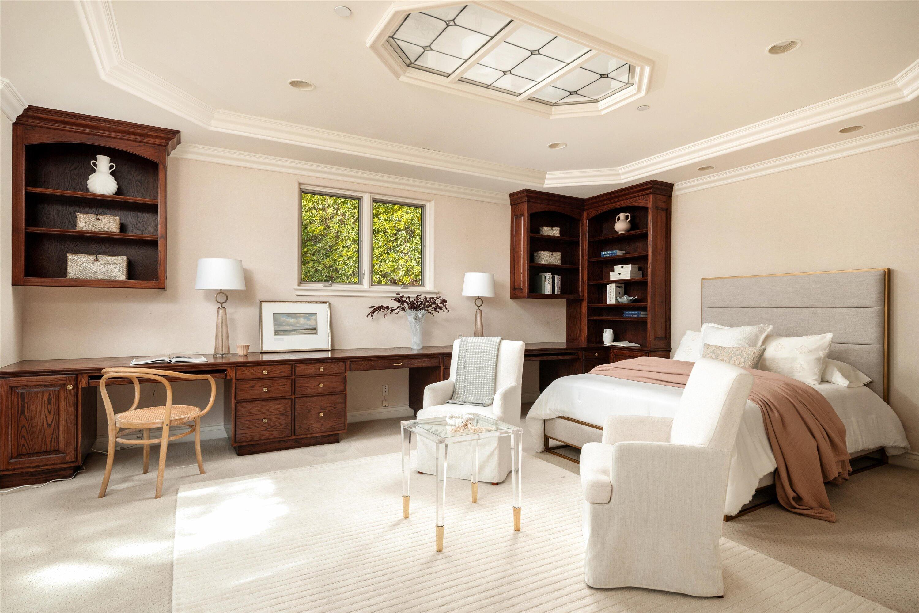 450 El Cielito Road Santa Barbara, CA 93105 - Photo 21 of 30 Bedroom/Office