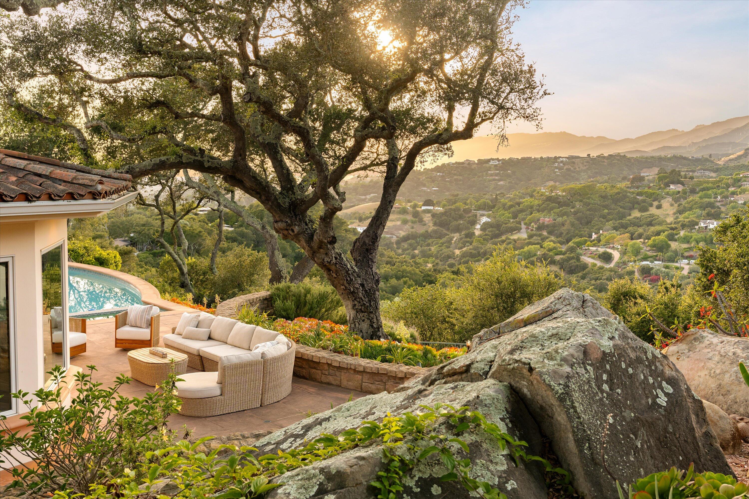 450 El Cielito Road Santa Barbara, CA 93105 - Photo 22 of 30 Mountain View