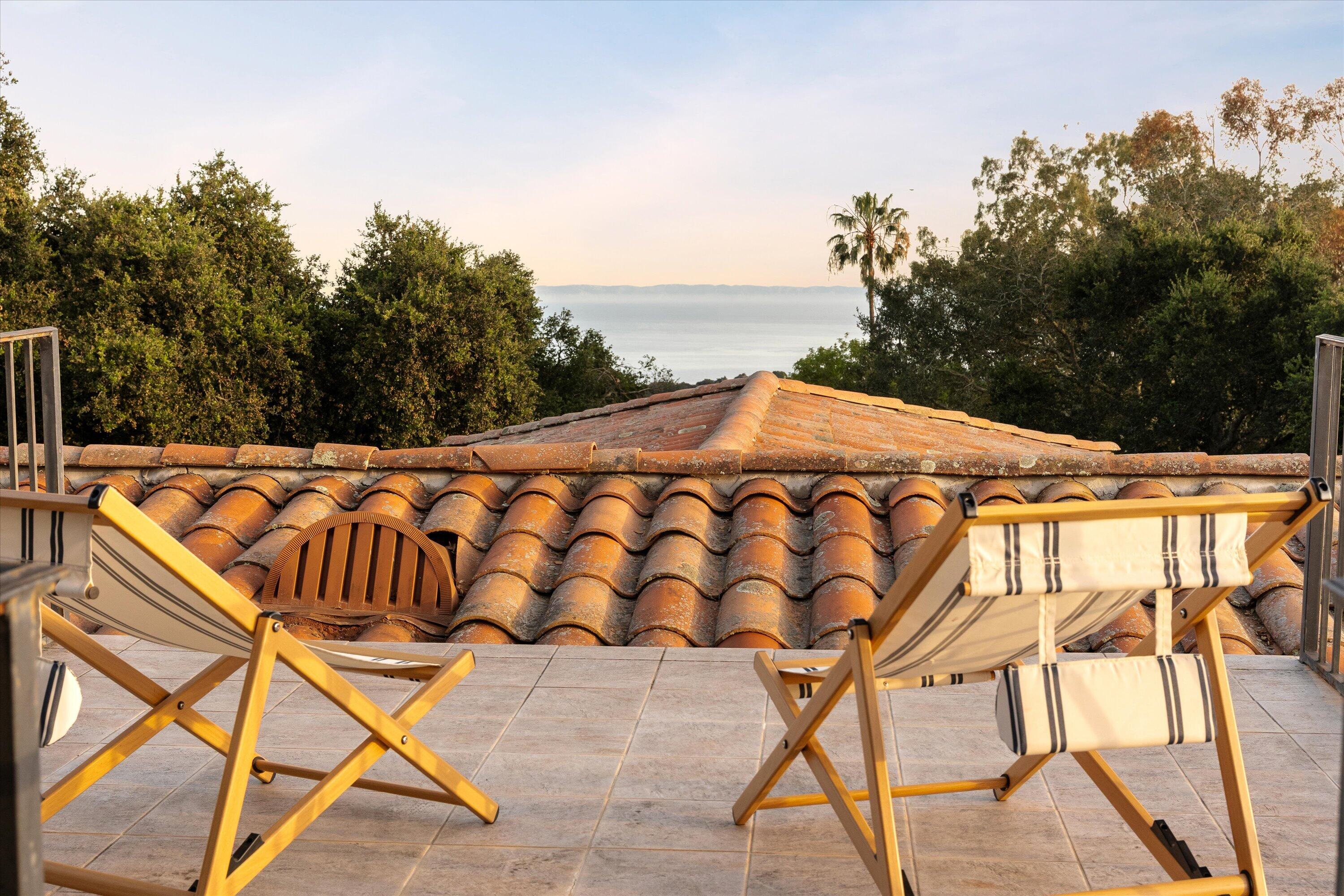 450 El Cielito Road Santa Barbara, CA 93105 - Photo 25 of 30 Roof Deck
