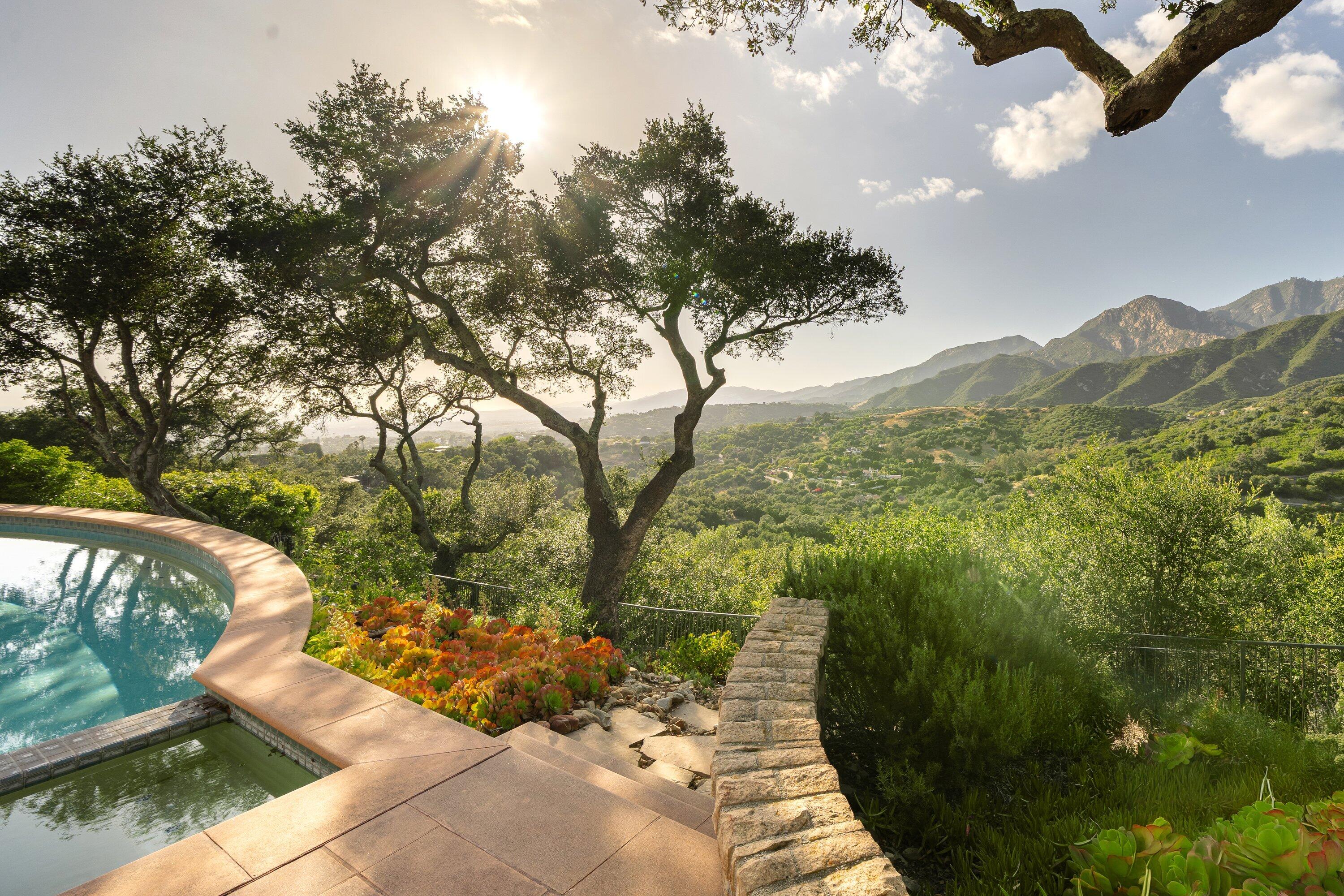 450 El Cielito Road Santa Barbara, CA 93105 - Photo 26 of 30 Mountain Range