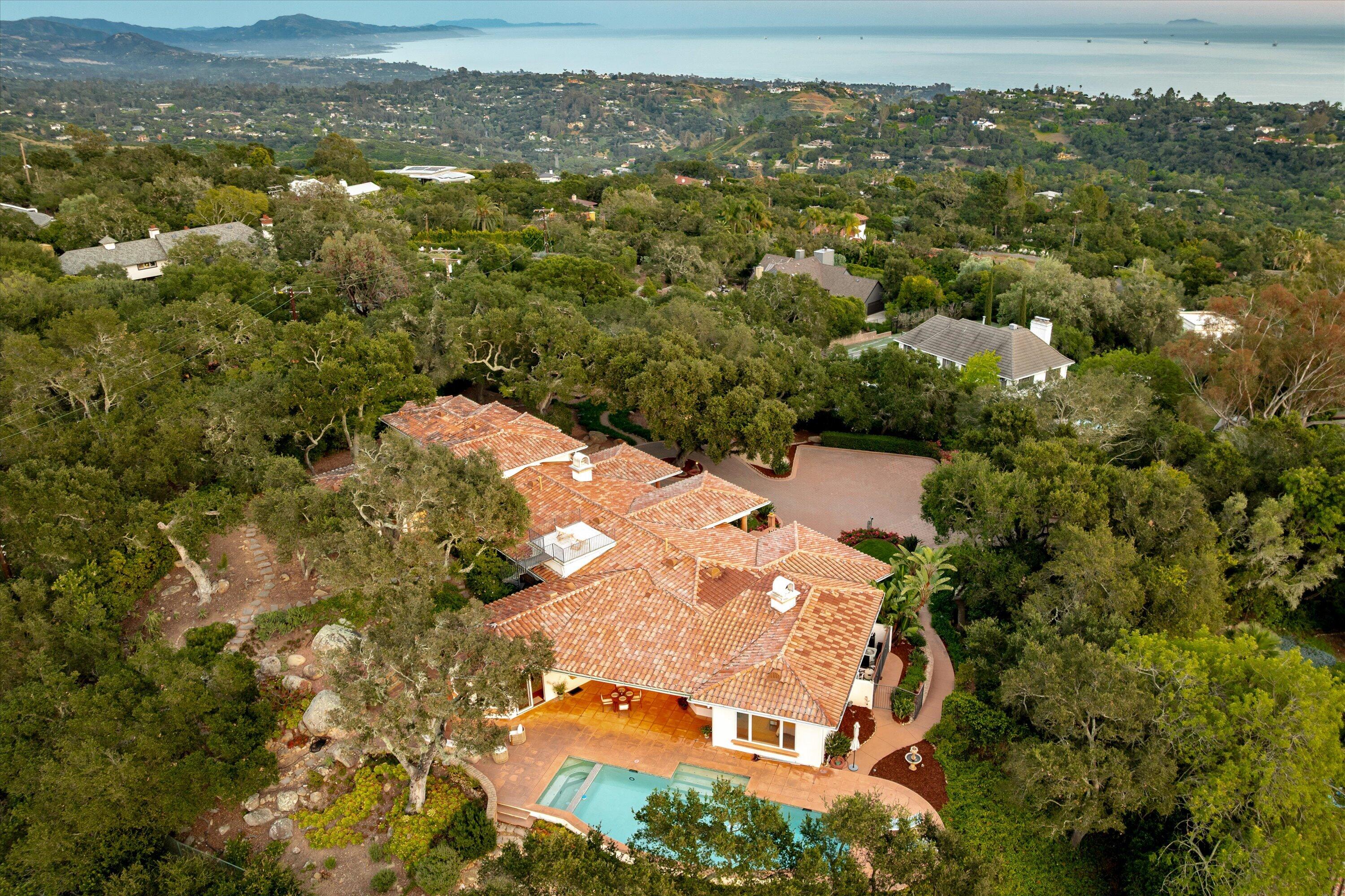450 El Cielito Road Santa Barbara, CA 93105 - Photo 27 of 30 Aerial View