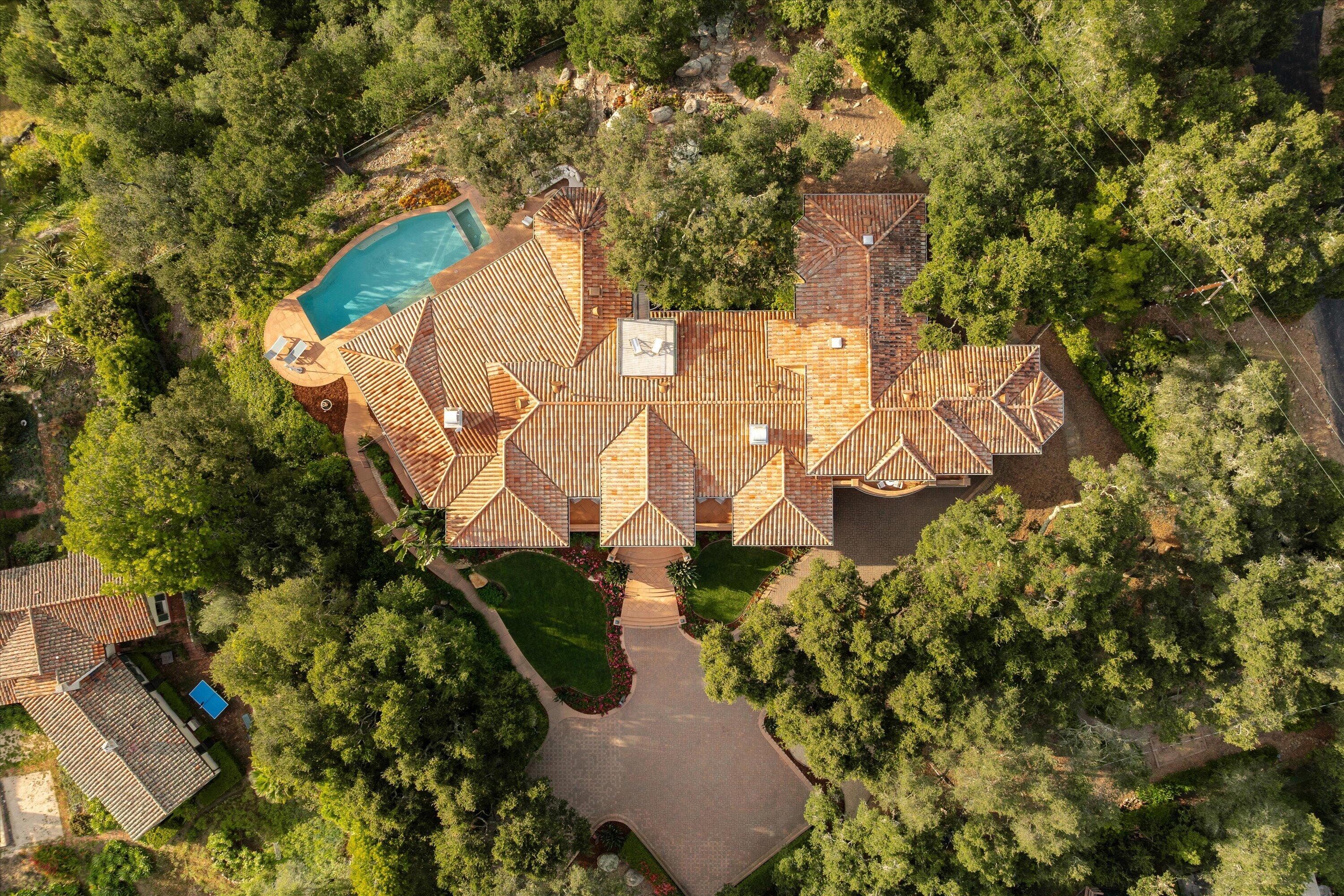 450 El Cielito Road Santa Barbara, CA 93105 - Photo 28 of 30 From Above
