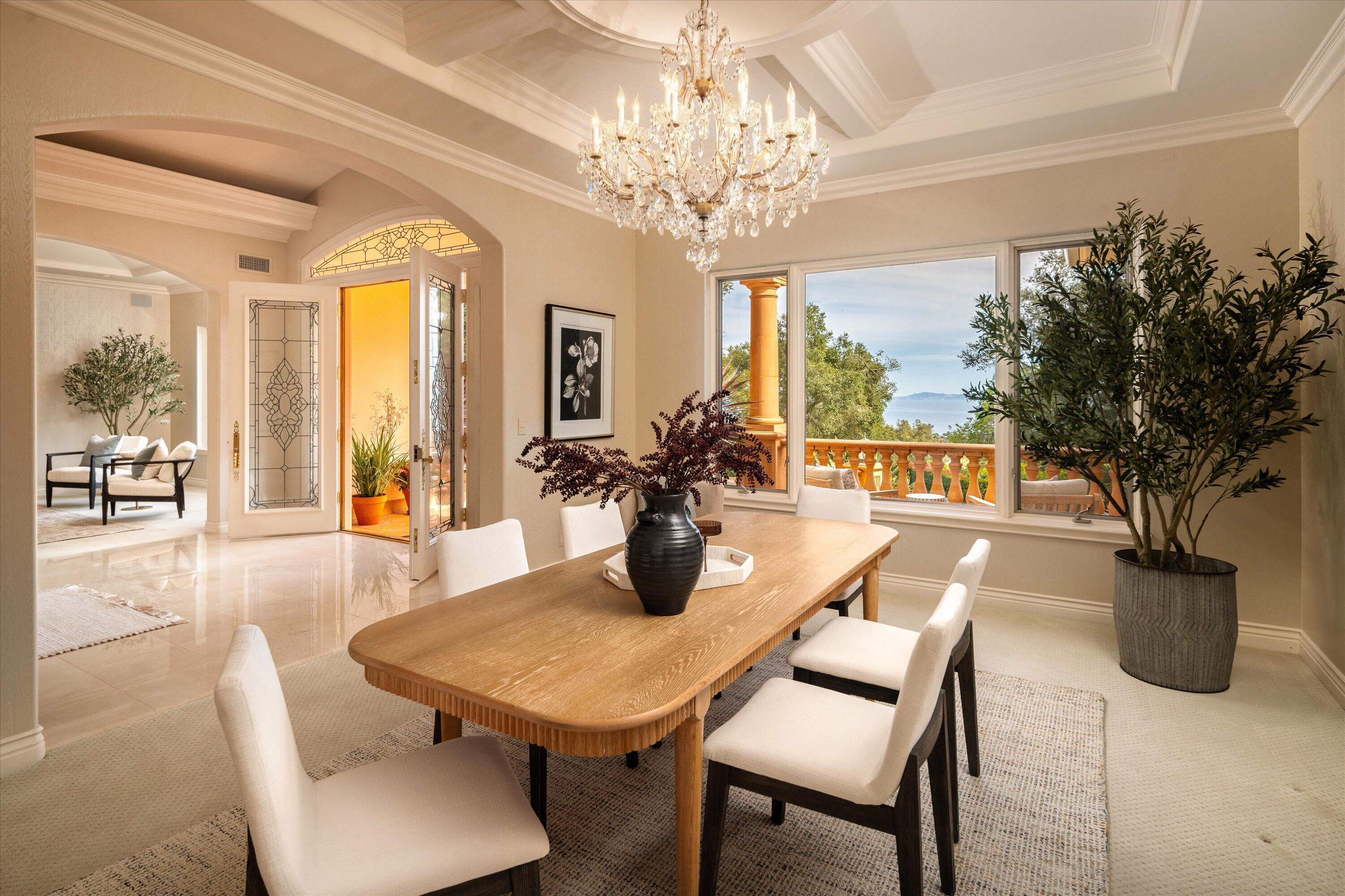 450 El Cielito Road Santa Barbara, CA 93105 - Photo 6 of 30 Formal Dining Room