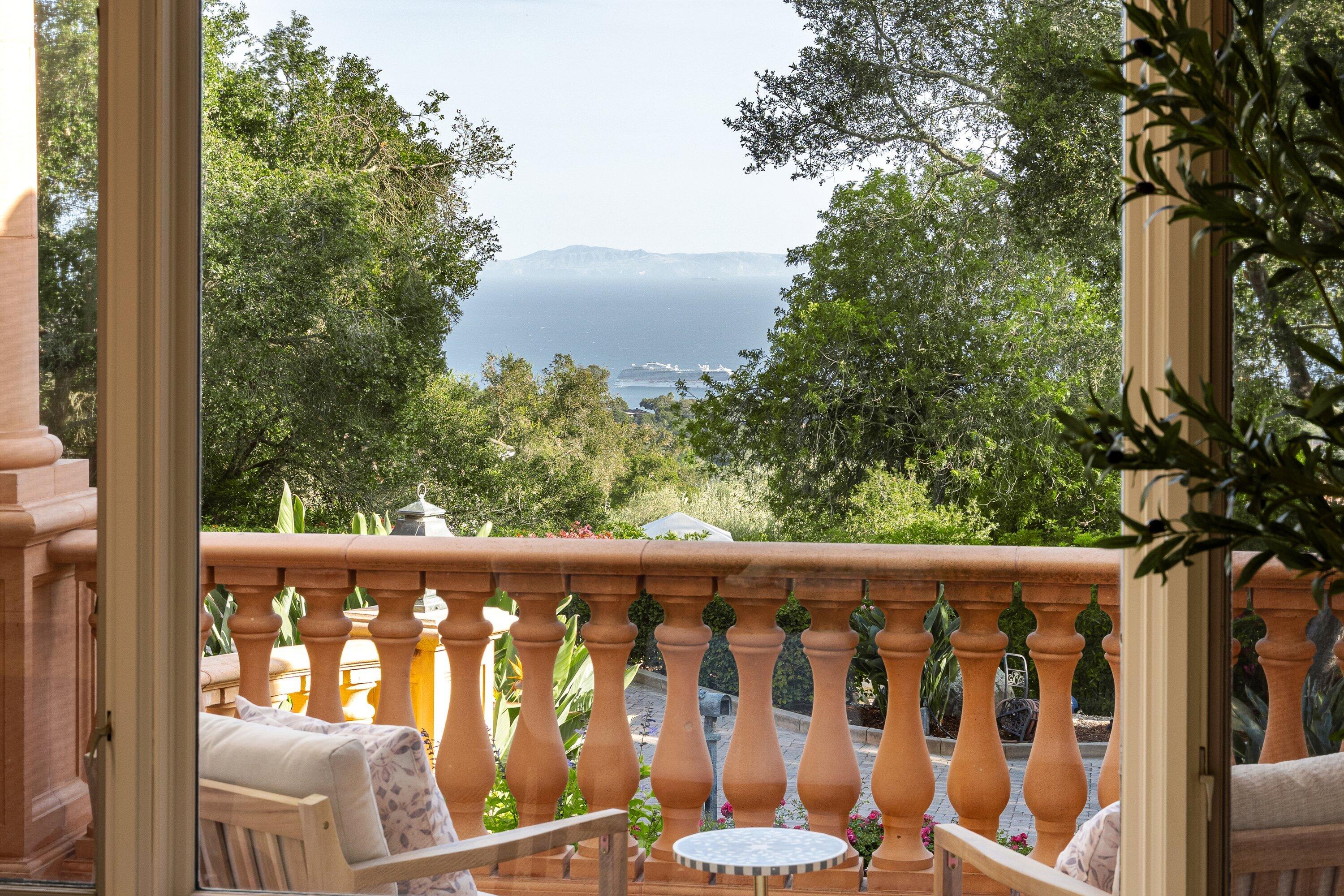 450 El Cielito Road Santa Barbara, CA 93105 - Photo 7 of 30 Porch View