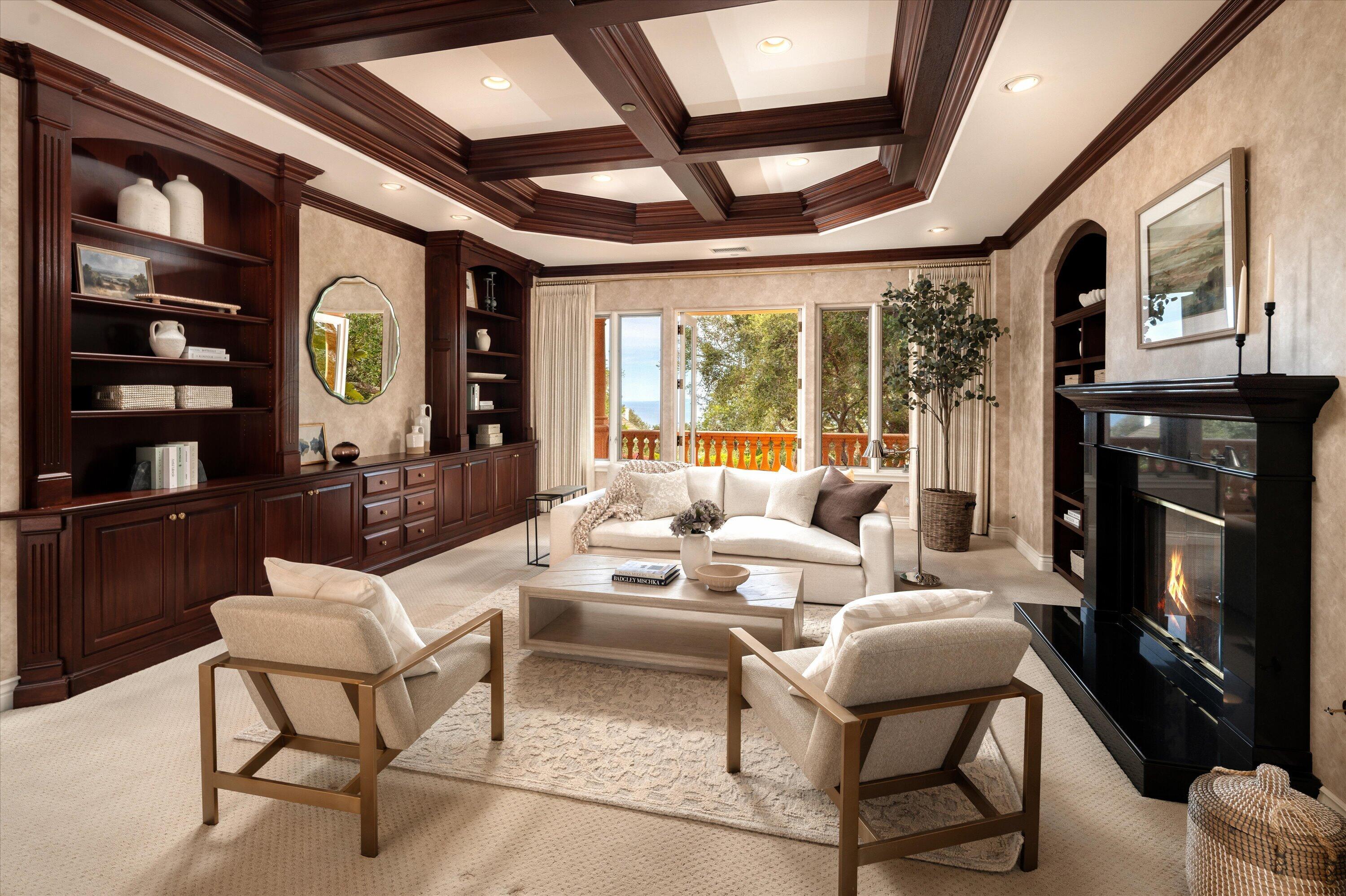 450 El Cielito Road Santa Barbara, CA 93105 - Photo 10 of 30 Family Room