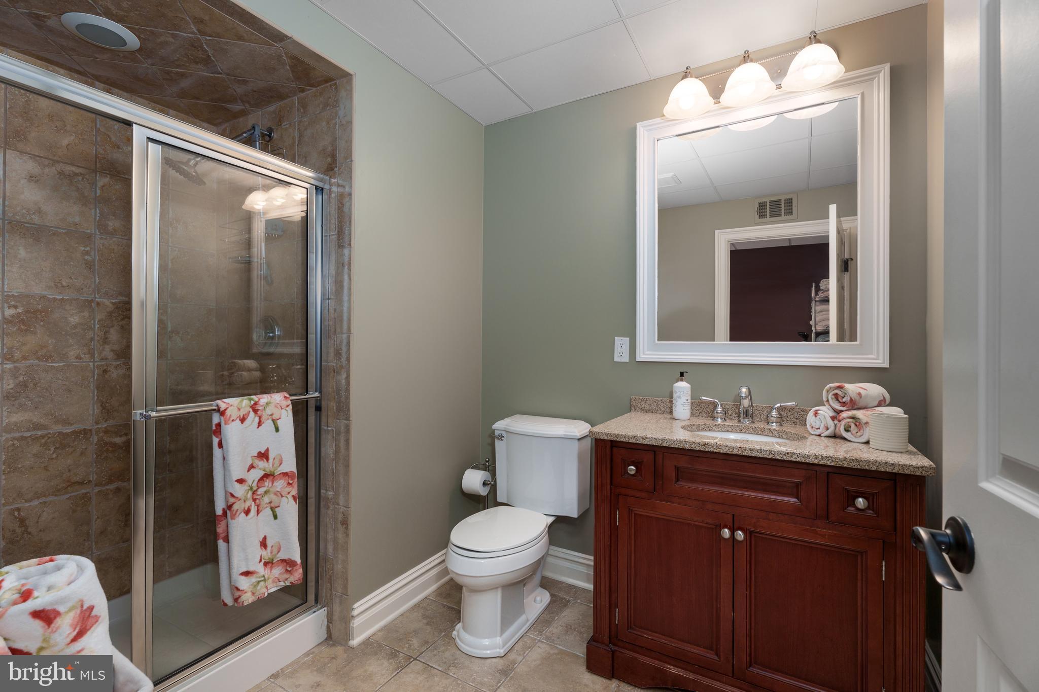 24 Michael Way Pennington, NJ 08534 - Photo 42 of 50 Lower level full bathroom