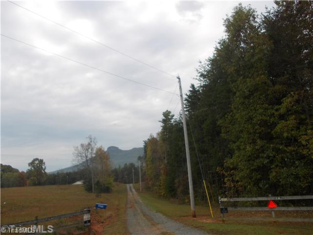 449 Golf Course Road Pilot Mountain, NC 27041 - Photo 13 of 13 View. View from additional .76 acre lot !Beautiful view of Pilot Mountain!