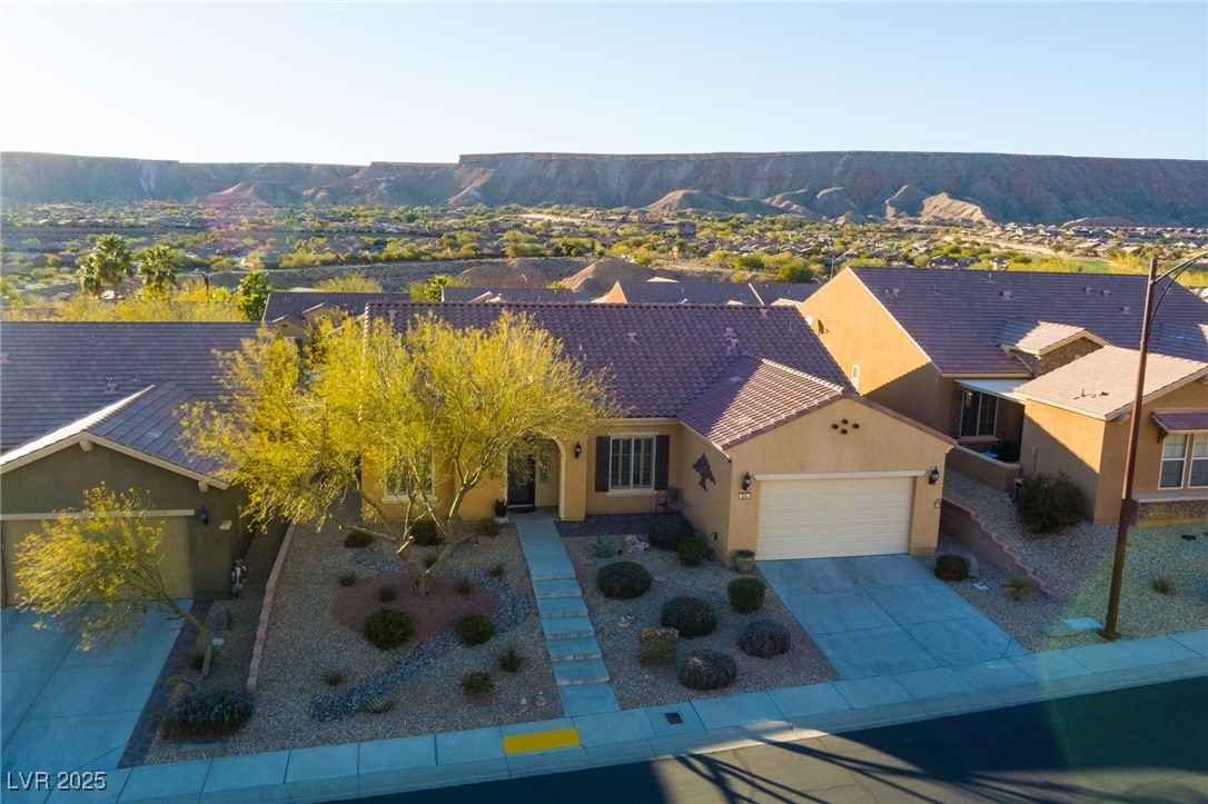 993 Starlight Terrace Way Mesquite, NV 89034 - Photo 37 of 46 Drone - Front