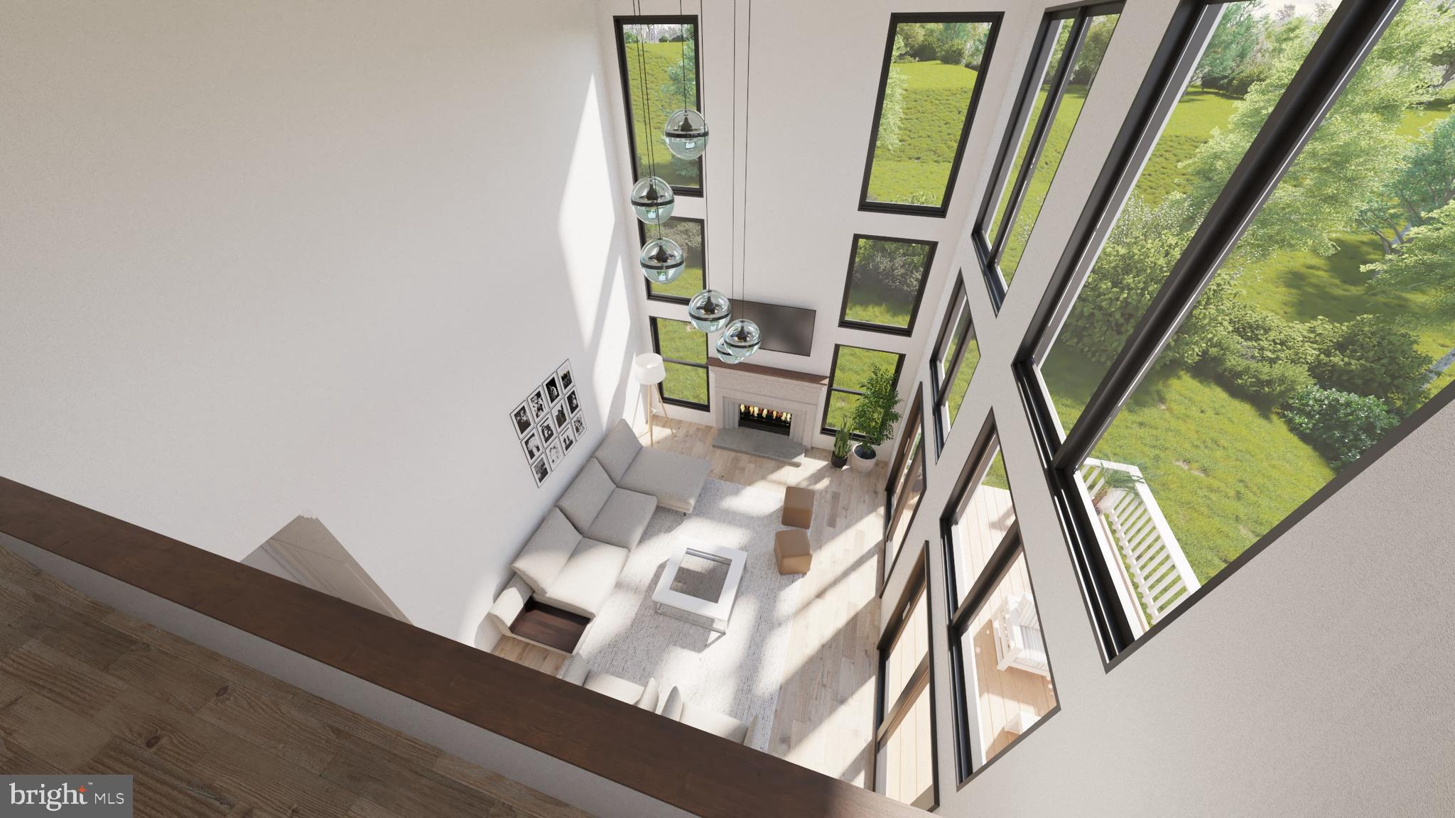 65 Cheyney Road Glen Mills, PA 19342 - Photo 6 of 11 a view of living room with furniture and a mirror