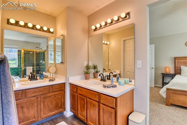 a view of a kitchen from the dinning room