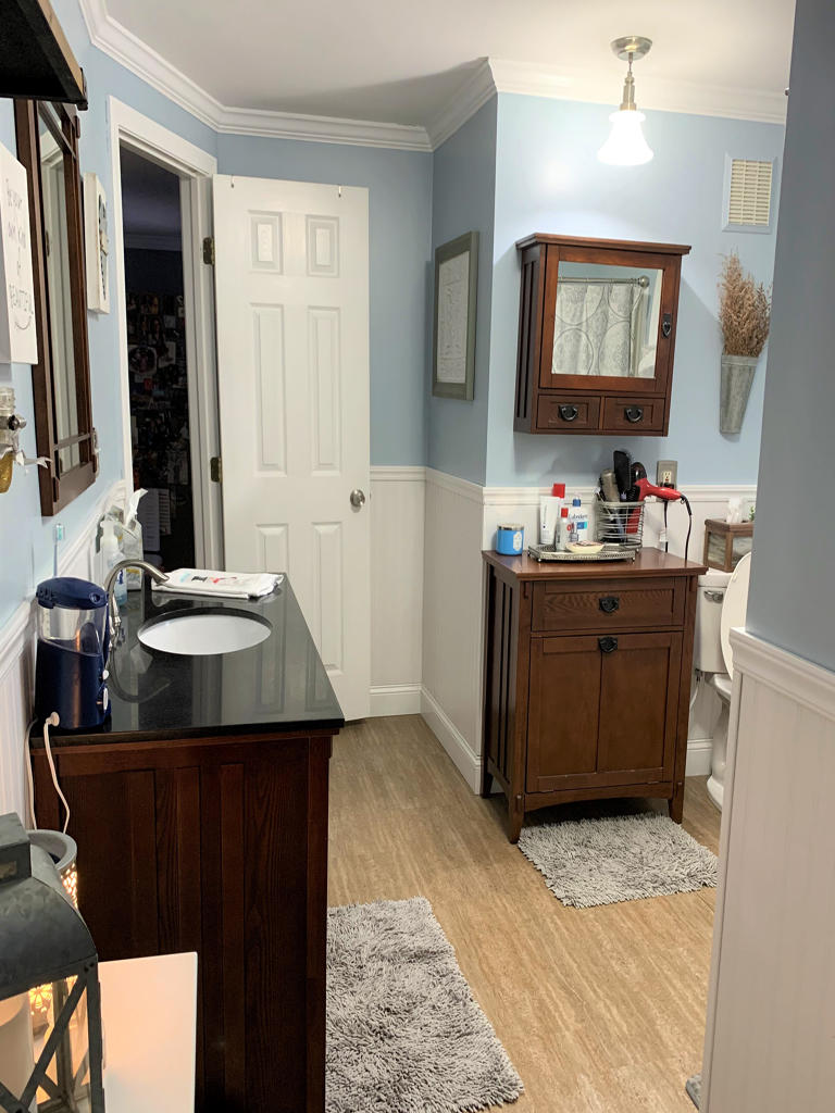 5 Pond Road Mercer, ME 04957 - Photo 11 of 28 Full Bath Downstairs