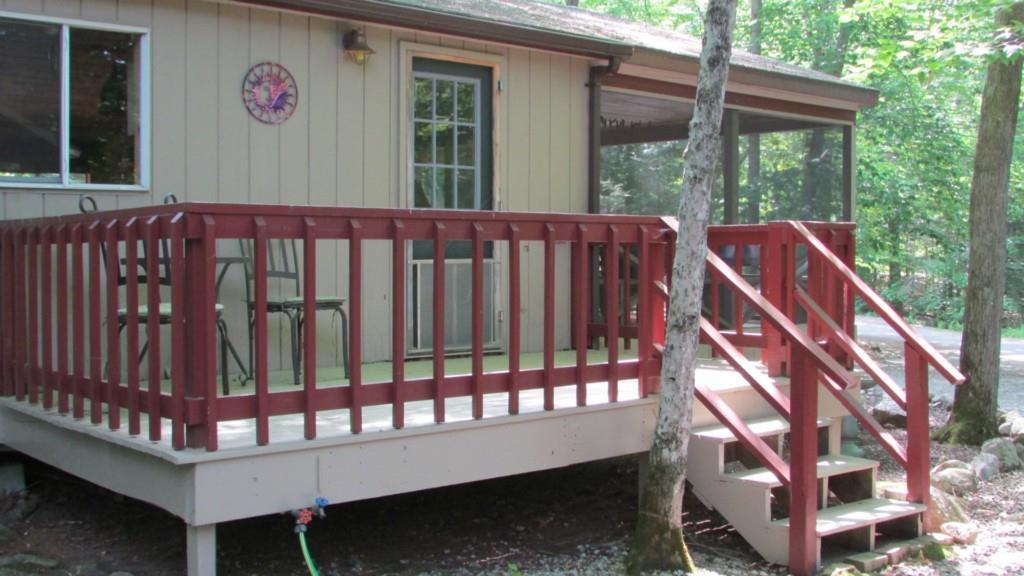 1001-02 North Beach Road Standish, ME 04084 - Photo 21 of 23 side deck