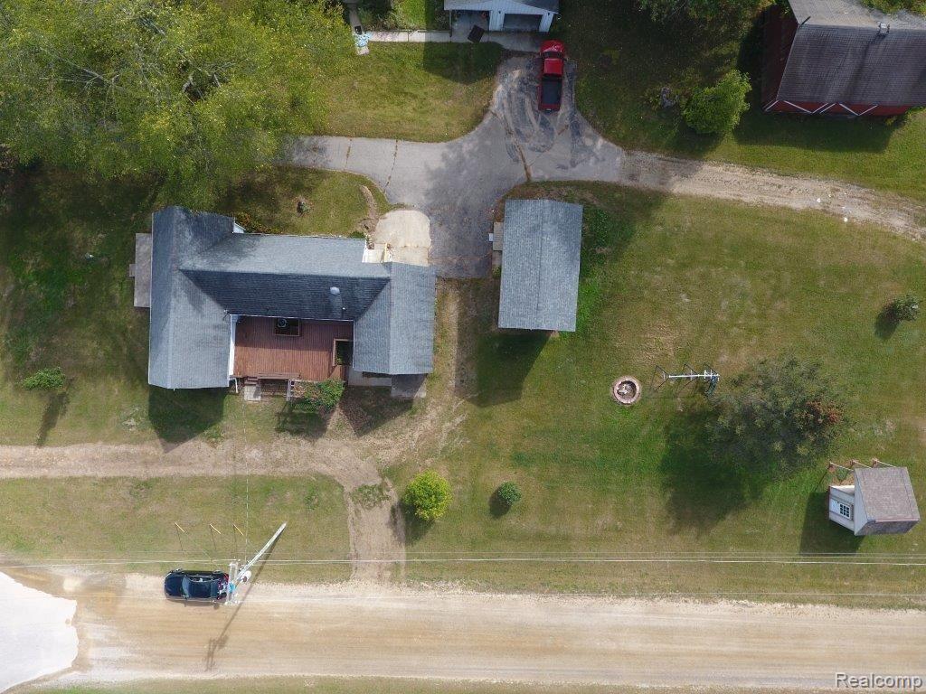 3311 Flint River Road Columbiaville, MI 48421 - Photo 5 of 39 From Above