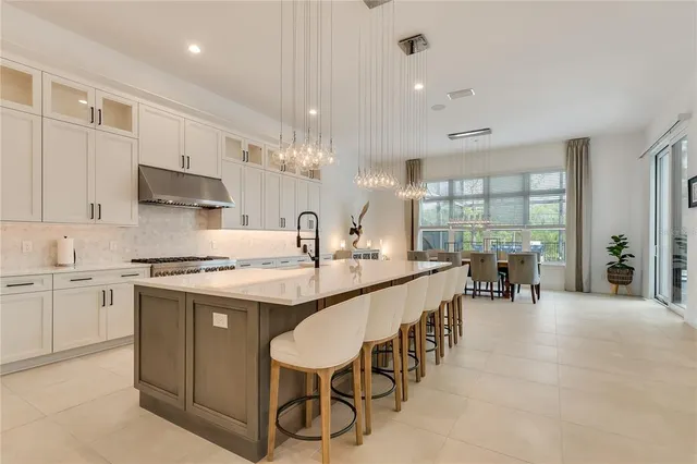 a bedroom with a bed and a fireplace