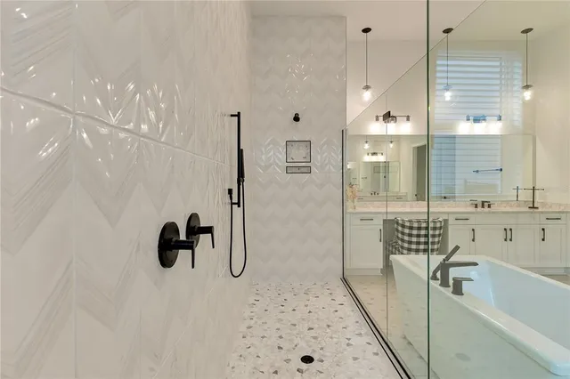 a view of a room with a window and wooden floor