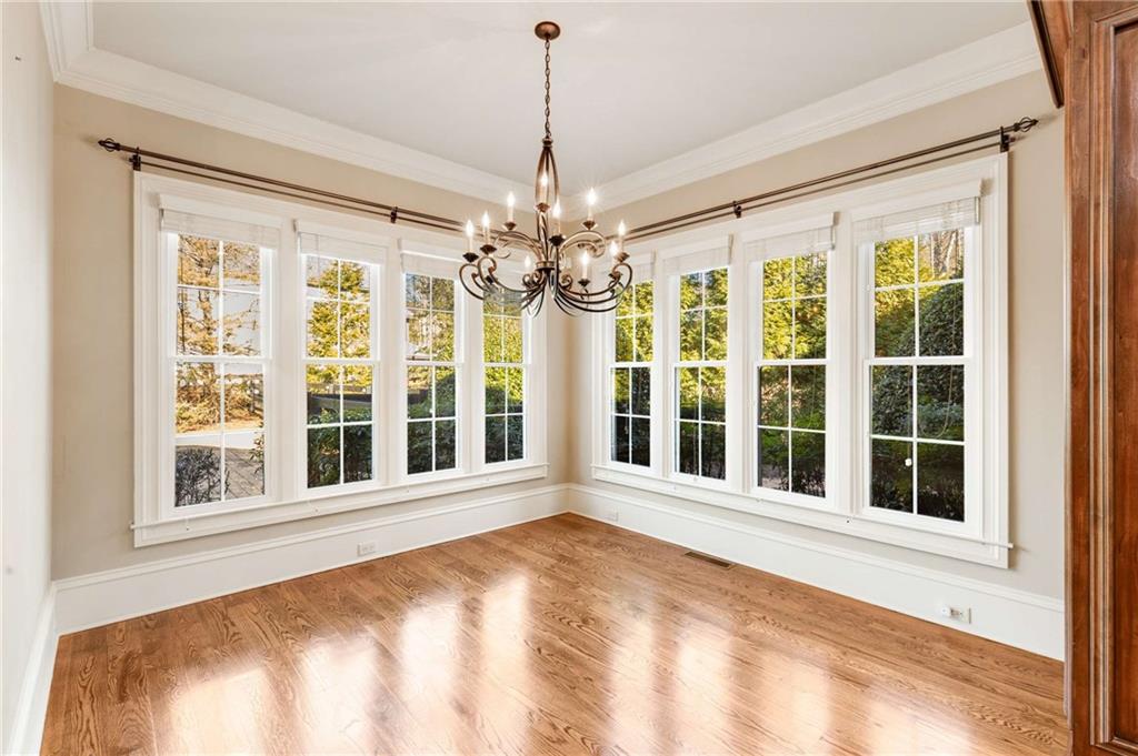 16050 South Thompson Road Milton, GA 30004 - Photo 33 of 72 a view of an empty room with a window