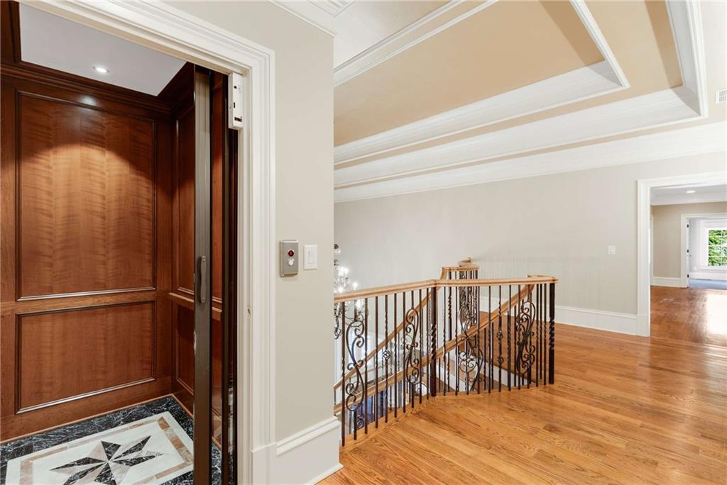 16050 South Thompson Road Milton, GA 30004 - Photo 47 of 72 a view of entryway with wooden floor