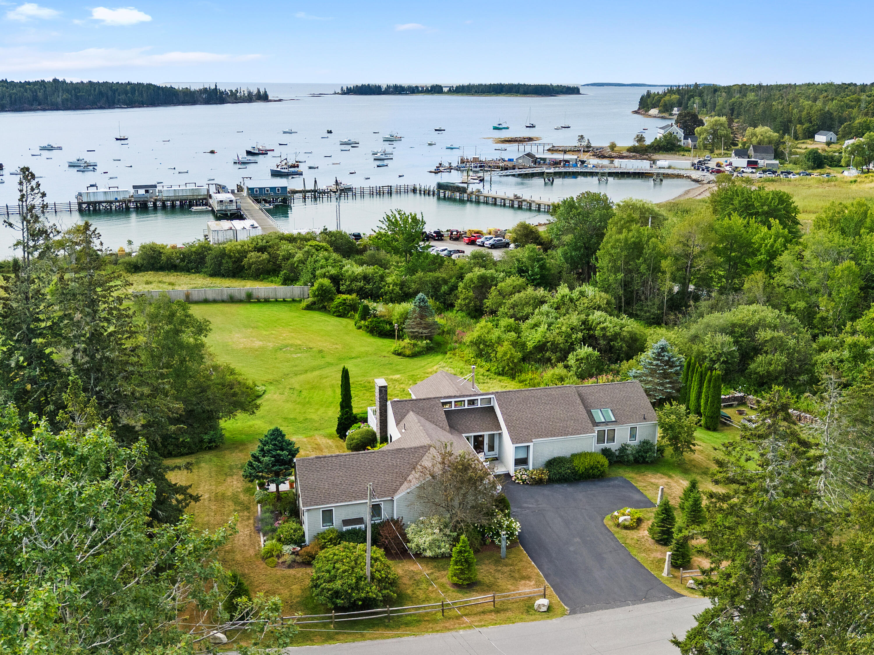 61 Lighthouse Road Owls Head, ME 04854 - Photo 1 of 61 DJI_20250819092509_0621_D