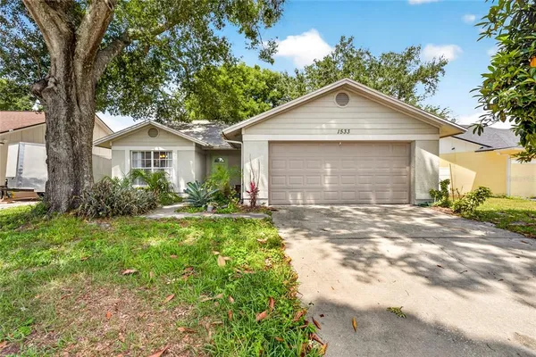 $340,000 | 1533 Gunsmith Drive, Lutz, FL 33559