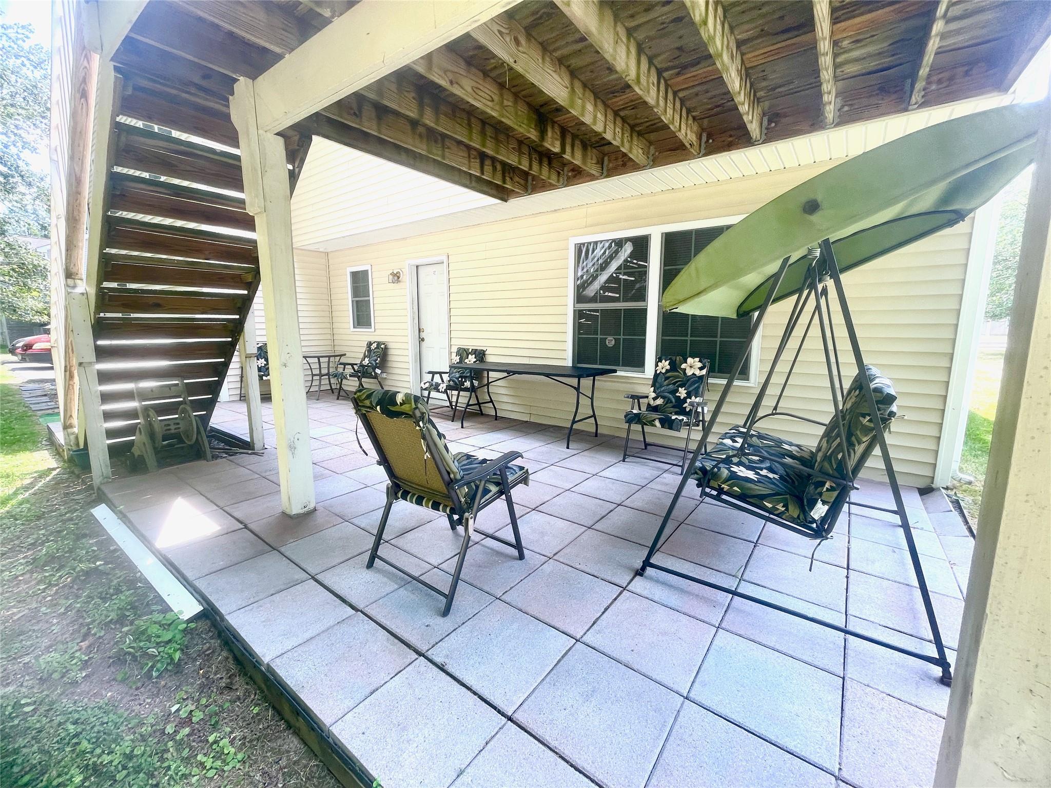 24 3rd Street Middletown, NY 10940 - Photo 30 of 34 a building outdoor space with patio furniture