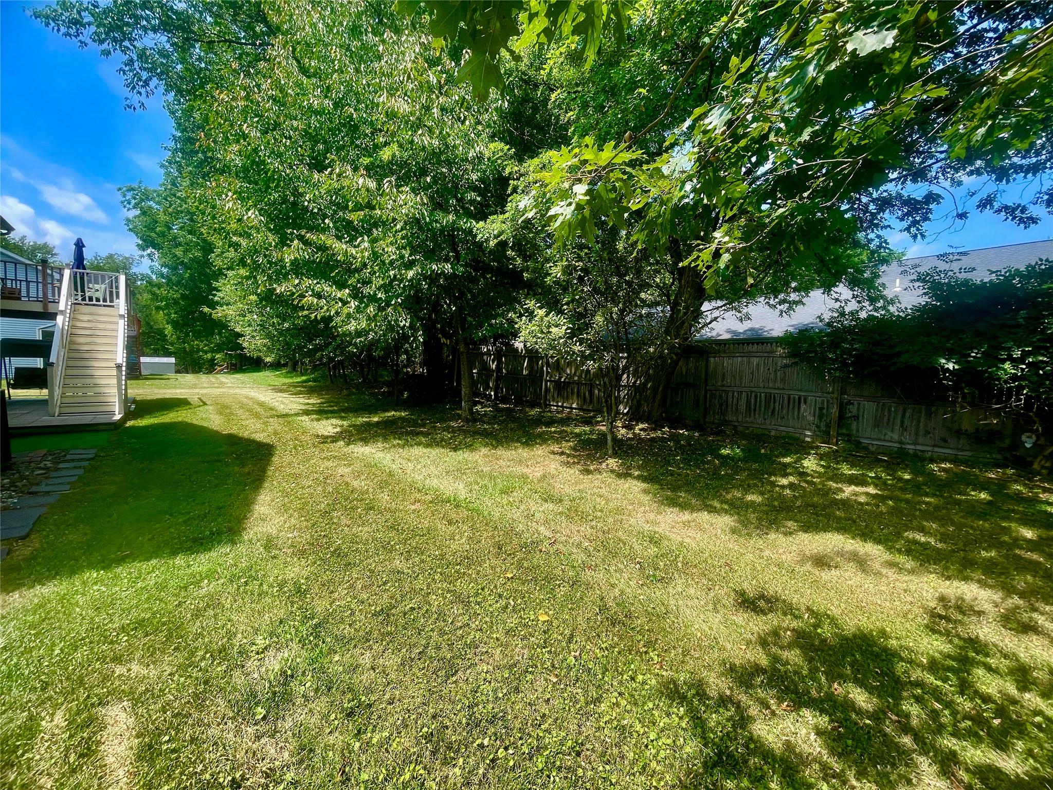 24 3rd Street Middletown, NY 10940 - Photo 34 of 34 a backyard of a house with lots of green space
