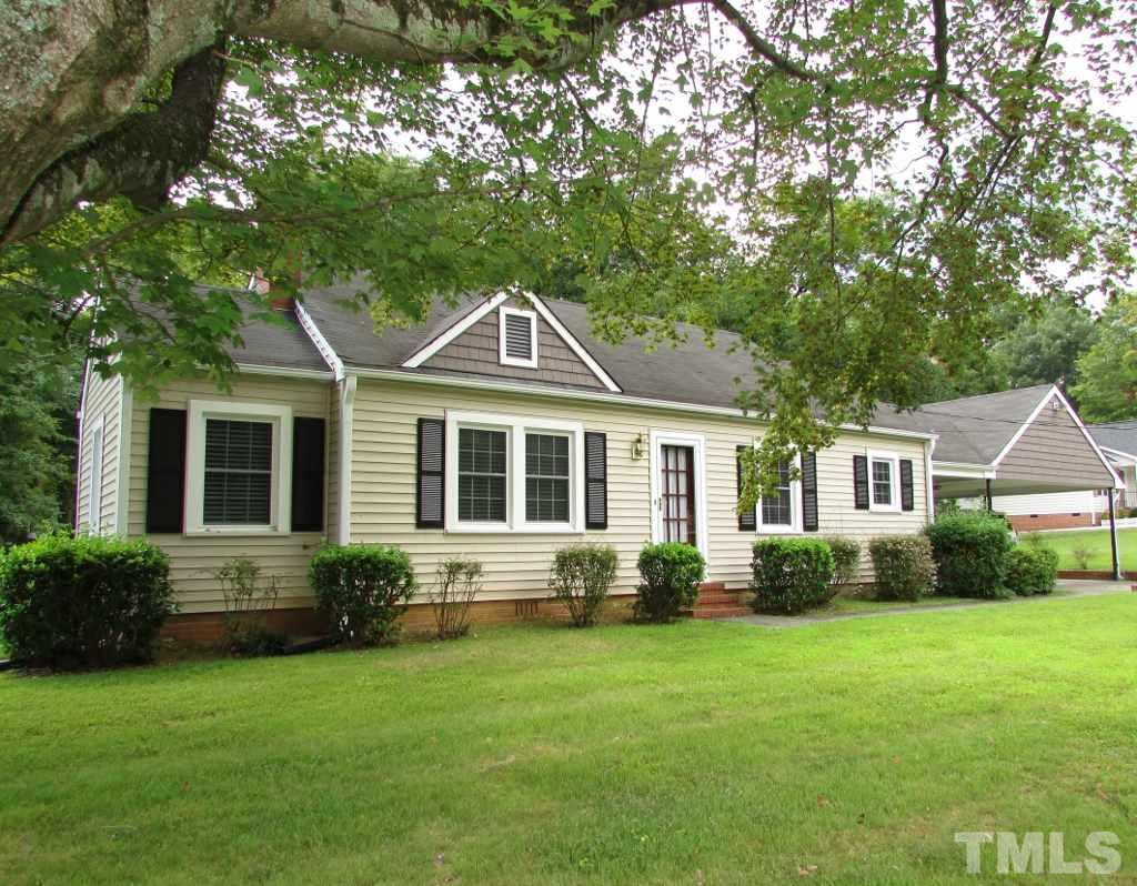 511 Chub Lake Street Roxboro, NC 27573 - Photo 1 of 23 Take time to schedule an appointment to view this charming older home that has had a beautiful makeover.