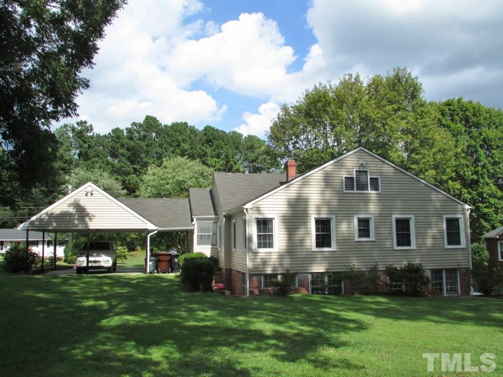 511 Chub Lake Street Roxboro, NC 27573 - Photo 17 of 23 The rear view shows just how much pride the owners take in this property. Nice and clean