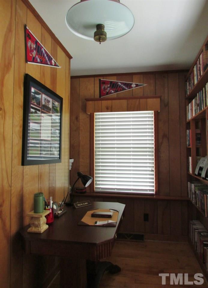 511 Chub Lake Street Roxboro, NC 27573 - Photo 7 of 23 The office has plenty of natural lighting.