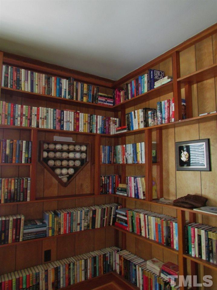 511 Chub Lake Street Roxboro, NC 27573 - Photo 8 of 23 There are many shelves in the office for books and collectibles
