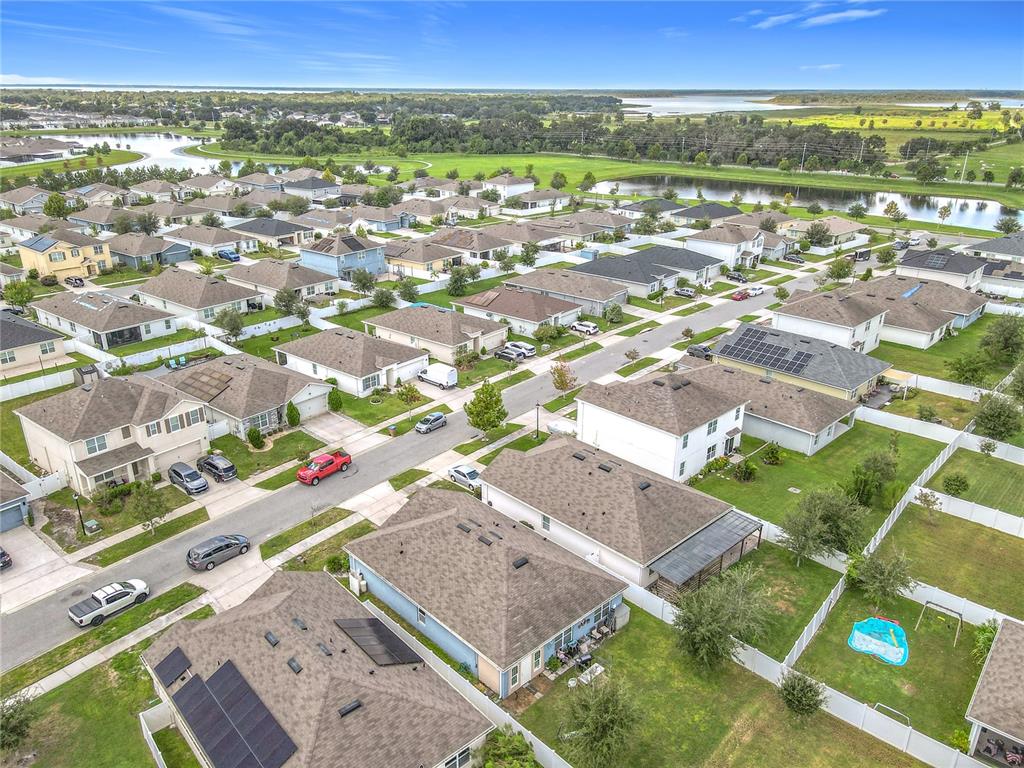 1765 Brockridge Road Kissimmee, FL 34744 - Photo 45 of 45 an aerial view of residential houses with outdoor space