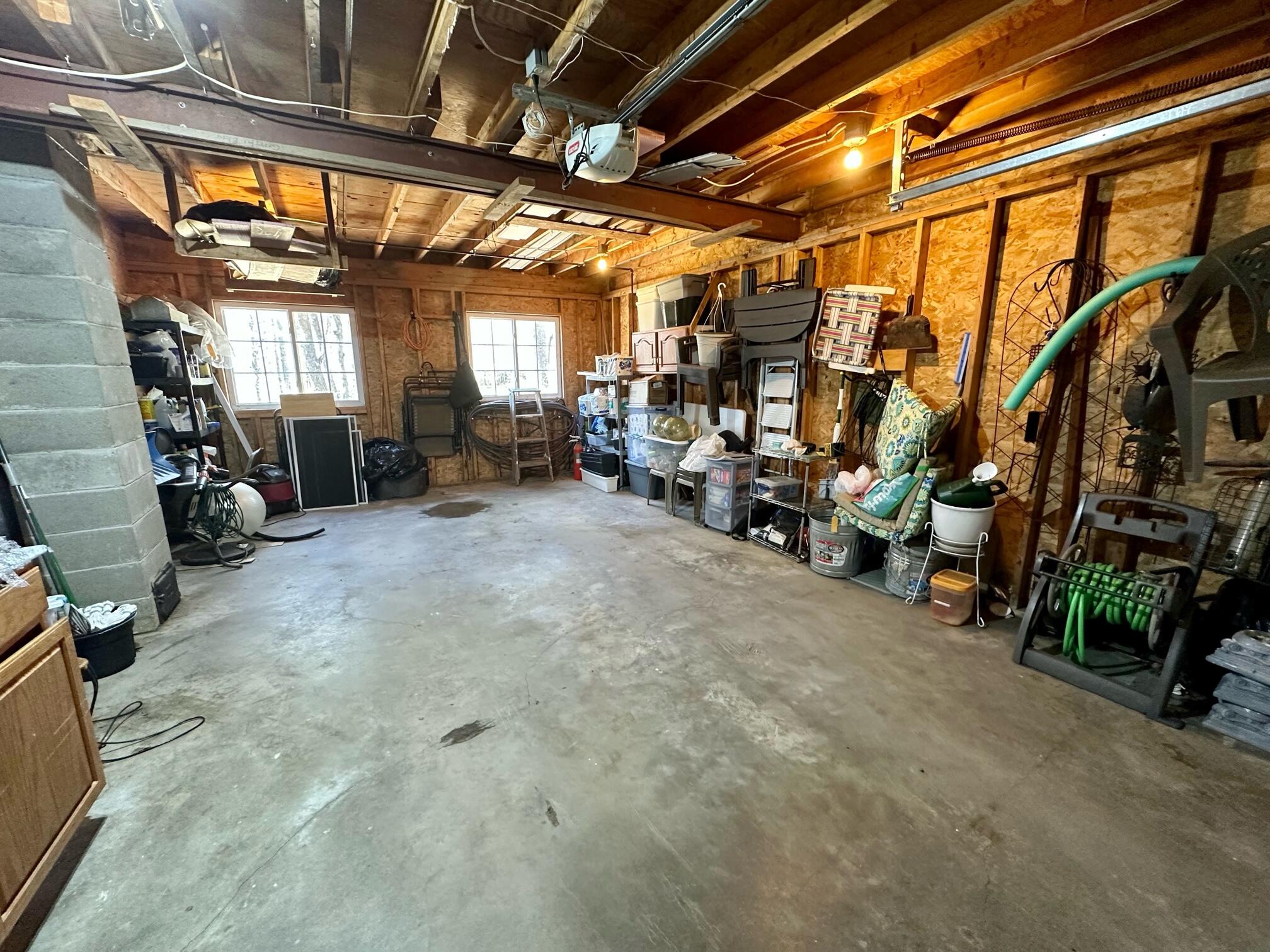 1001 Poplar Stream Road Carrabassett Valley, ME 04947 - Photo 38 of 43 garage 1