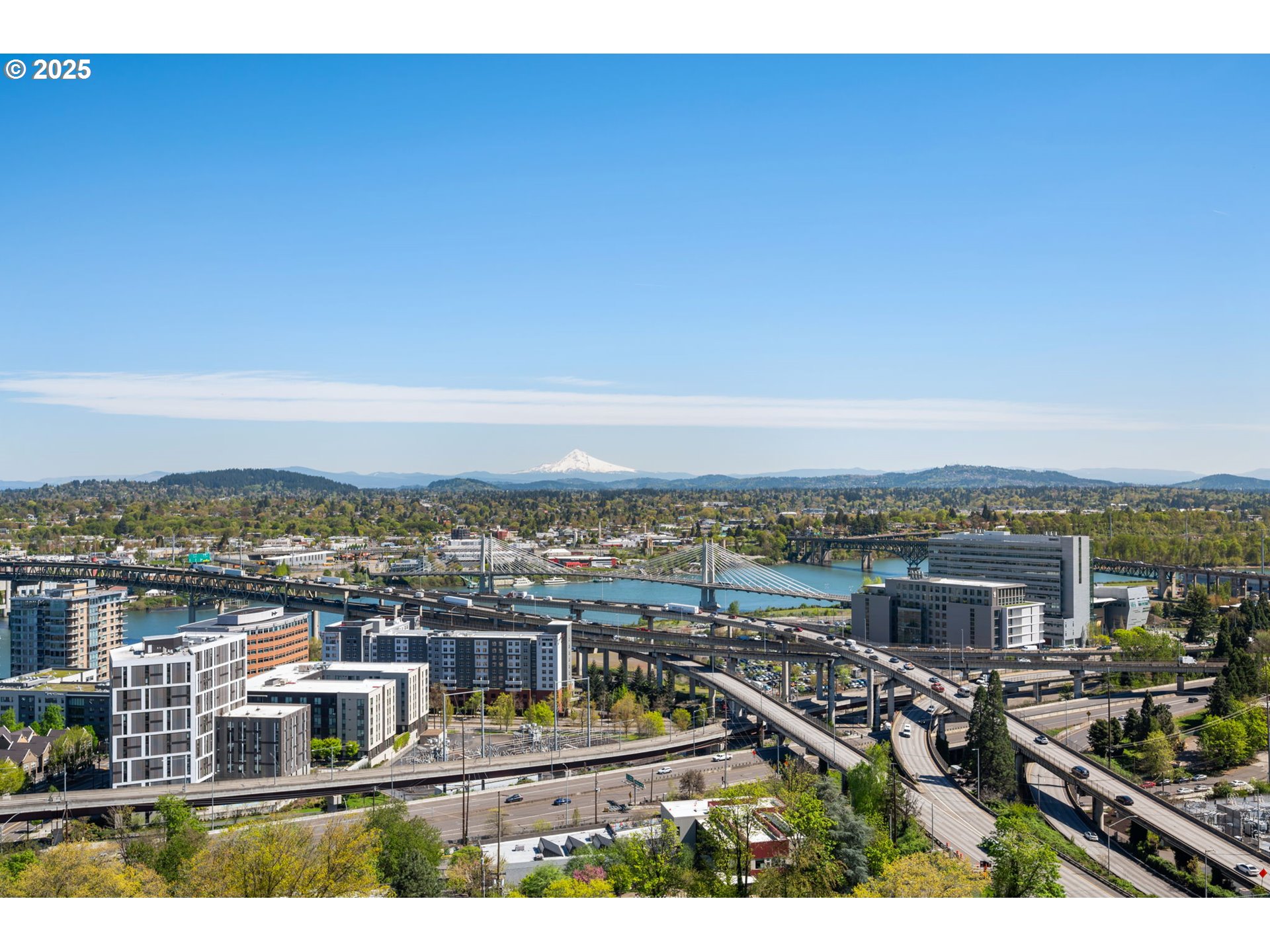 2221 Southwest 1st Avenue, Unit 2225 Portland, OR 97201 - Photo 14 of 47 a view of a city