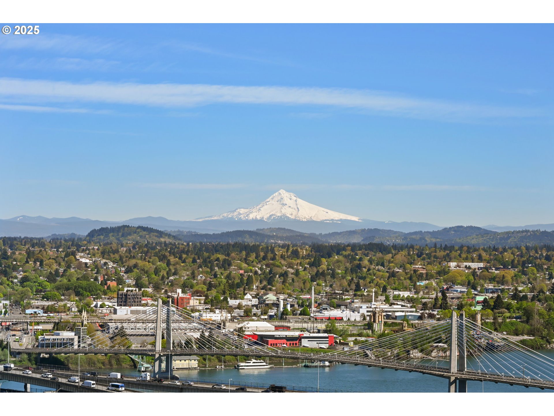 2221 Southwest 1st Avenue, Unit 2225 Portland, OR 97201 - Photo 15 of 47 a view of city and mountain