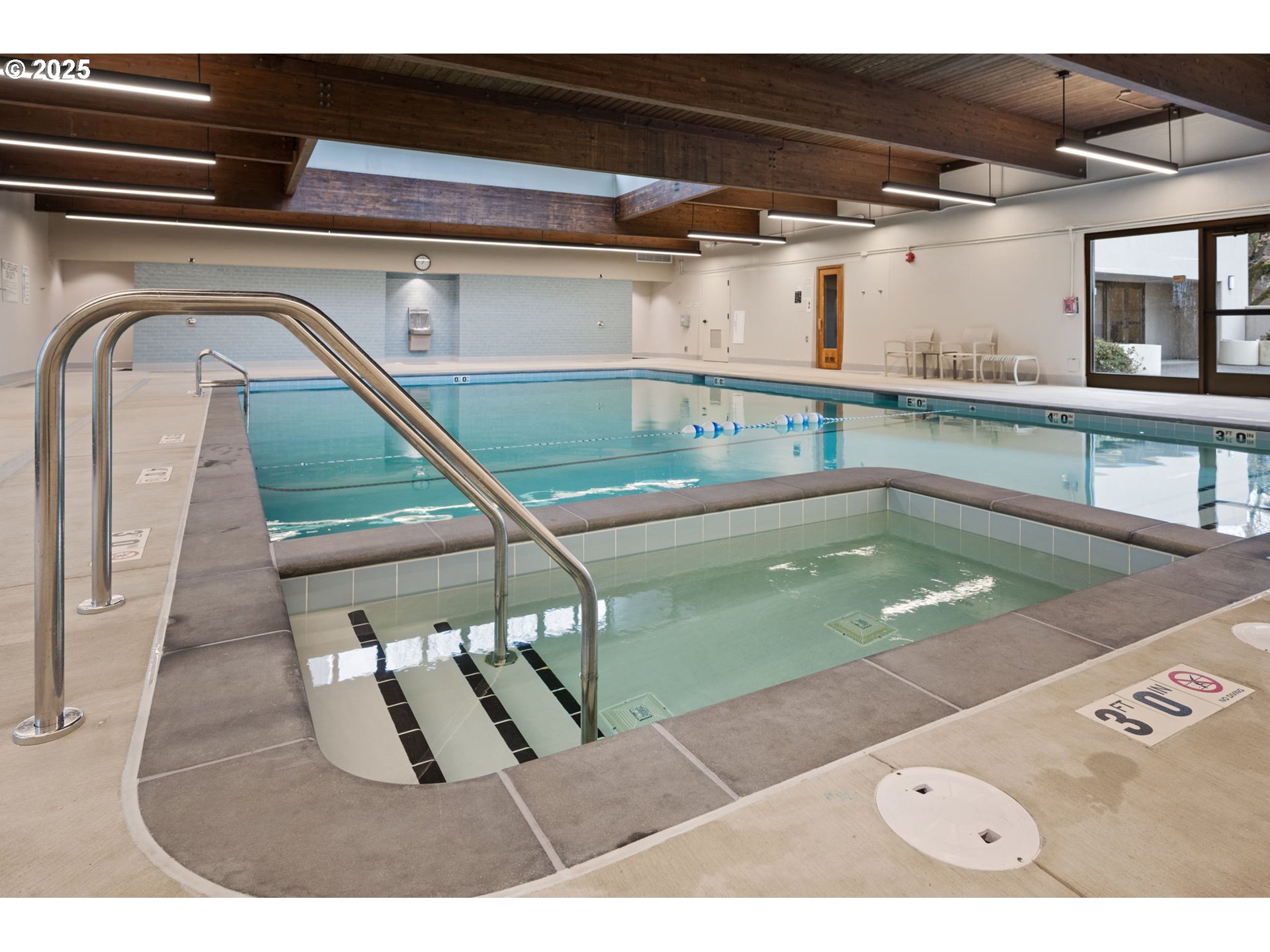 2221 Southwest 1st Avenue, Unit 2225 Portland, OR 97201 - Photo 43 of 47 a view of a living room and bathroom