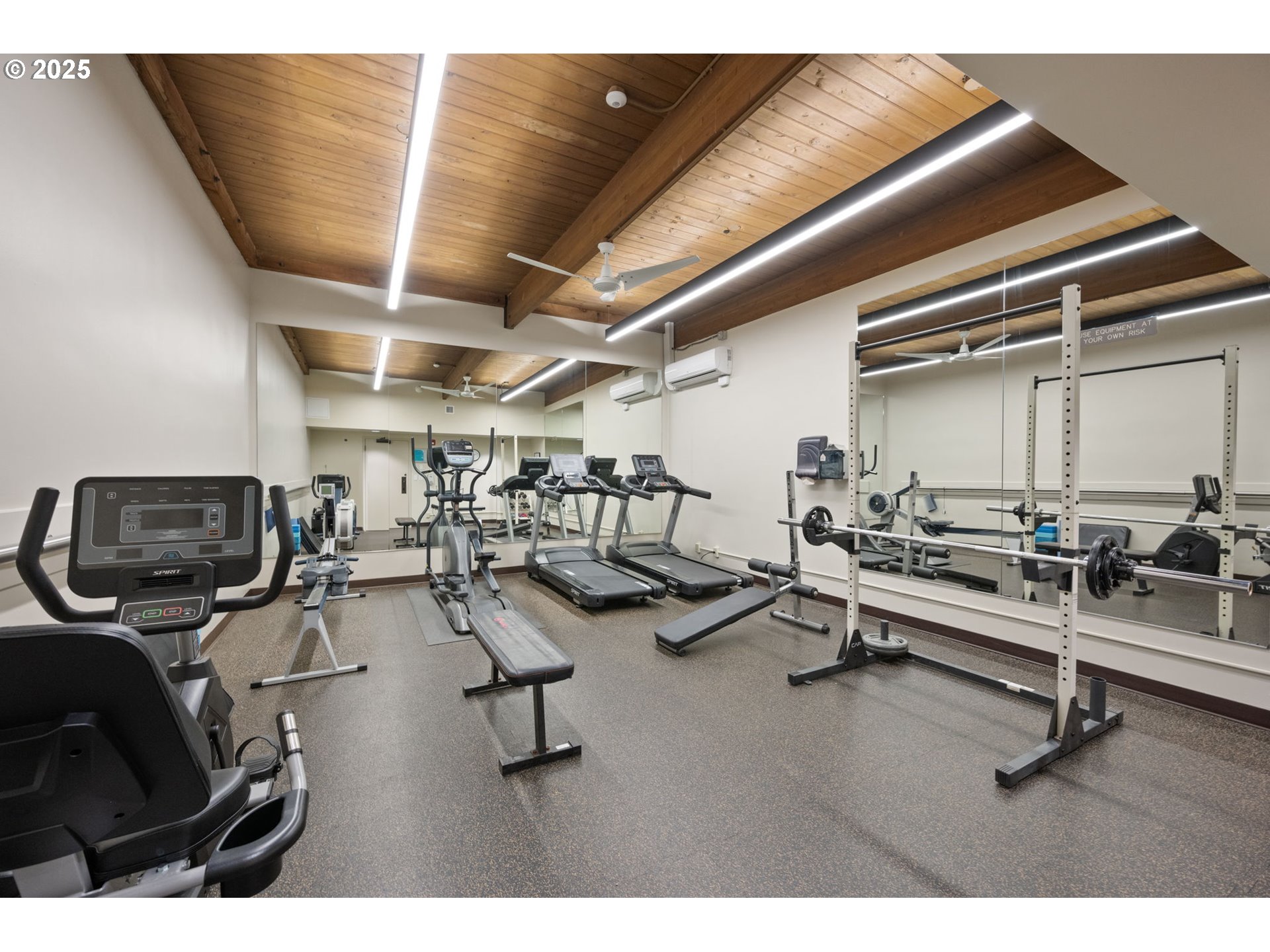 2221 Southwest 1st Avenue, Unit 2225 Portland, OR 97201 - Photo 45 of 47 a view of a room with gym equipment