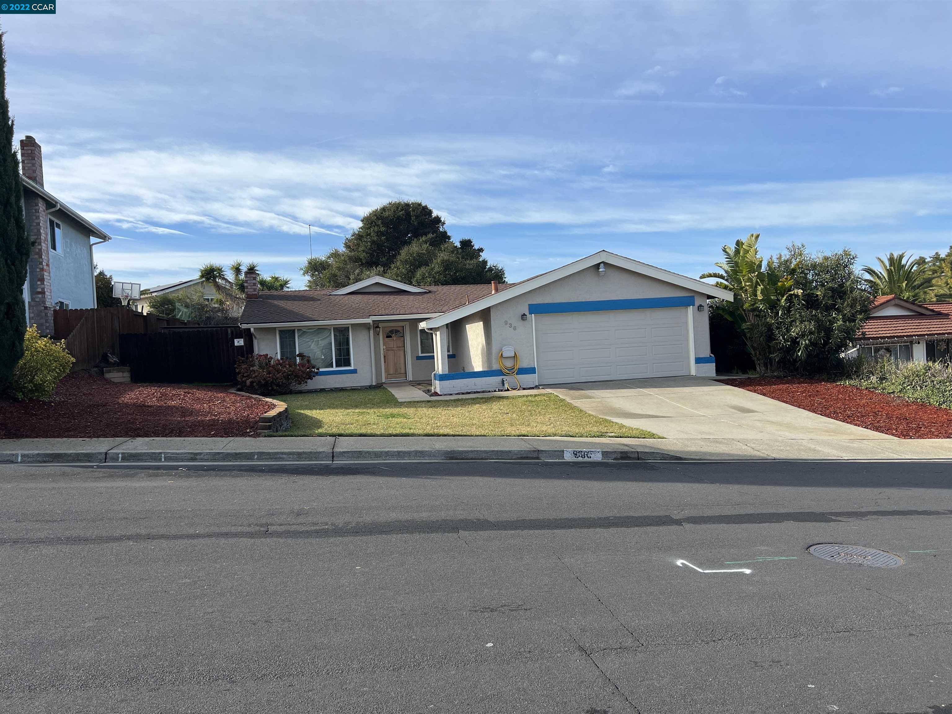 936 California Street Rodeo, CA 94572 - Photo 1 of 1 a view of house with a swimming pool