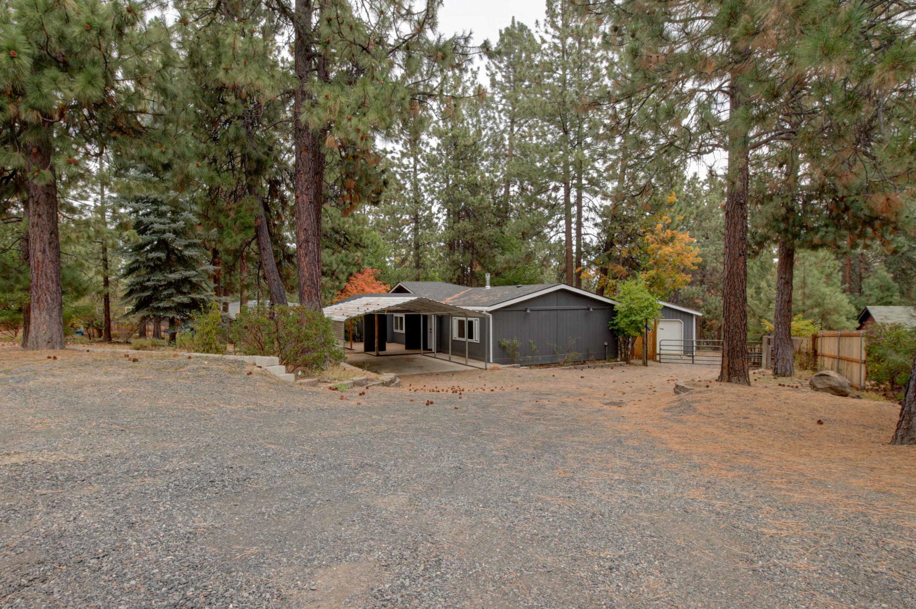 60184 Crater Road Bend, OR 97702 - Photo 1 of 29 This property has a lot to offer! Located on a paved street in an area of nice homes.