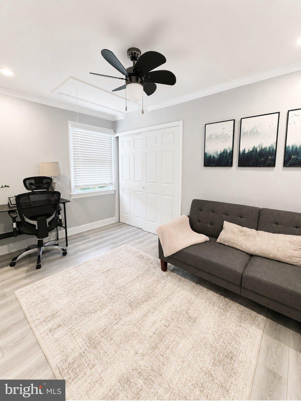 273 Crosswicks Road Bordentown, NJ 08505 - Photo 11 of 31 Modern serenity in a cozy workspace.