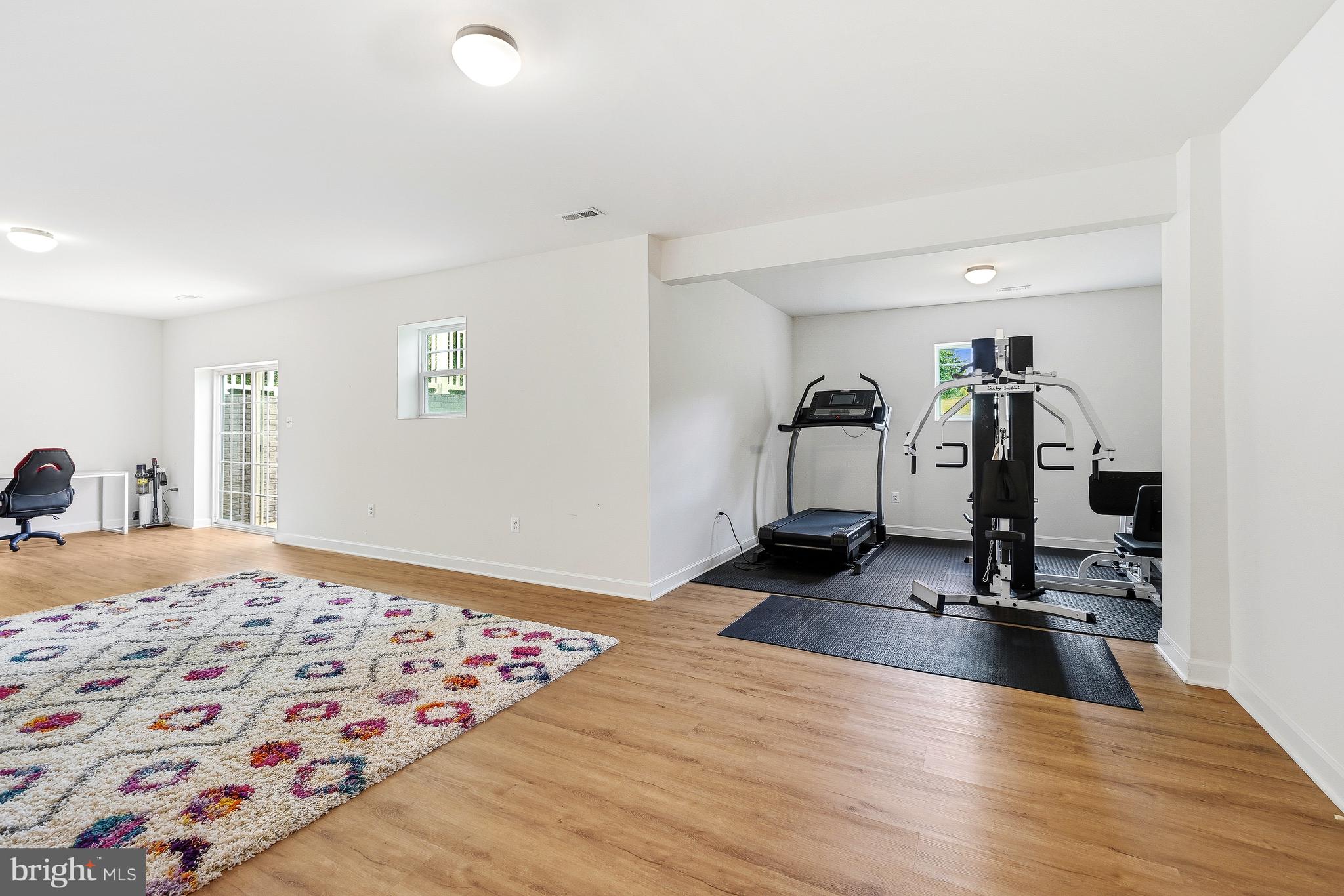 164 Dolittle Farm Road Stafford, VA 22554 - Photo 50 of 61 Finished Gym area