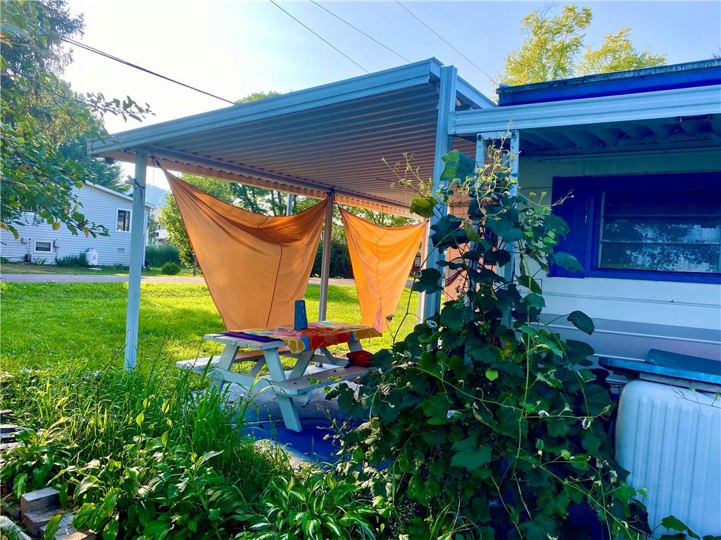 631 Meyers Street Confluence, PA 15424 - Photo 12 of 27 a view of a backyard