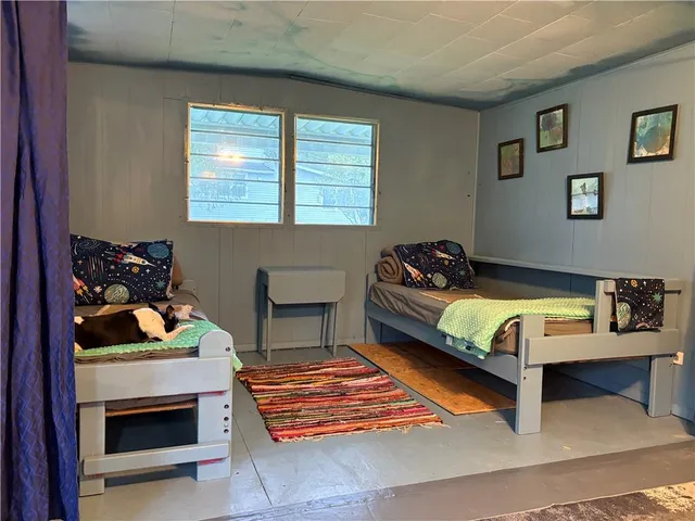 a view of storage and utility room