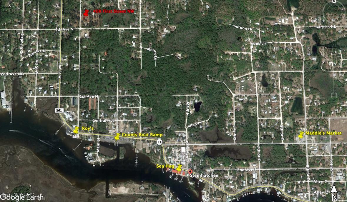 408 1st Street Steinhatchee, FL 32359 - Photo 6 of 6 a view of fountain