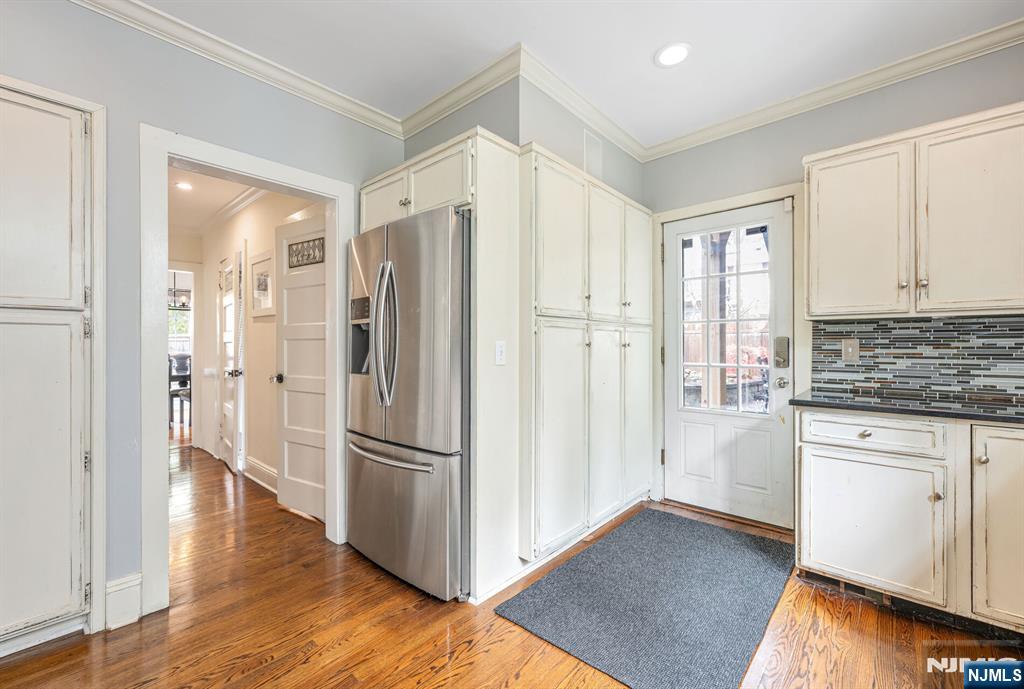 203 Long Pond Road West Milford, NJ 07421 - Photo 17 of 50 a kitchen with stainless steel appliances granite countertop a refrigerator and a stove top oven