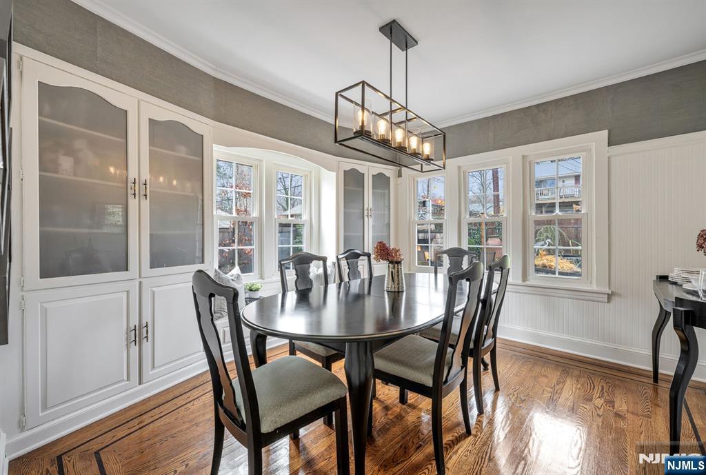 203 Long Pond Road West Milford, NJ 07421 - Photo 19 of 50 a view of a dining room with furniture window and outside view