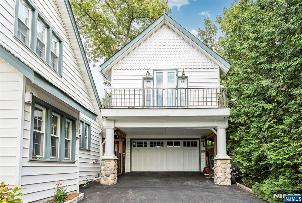 203 Long Pond Road West Milford, NJ 07421 - Photo 49 of 50 a front view of a house with a garage