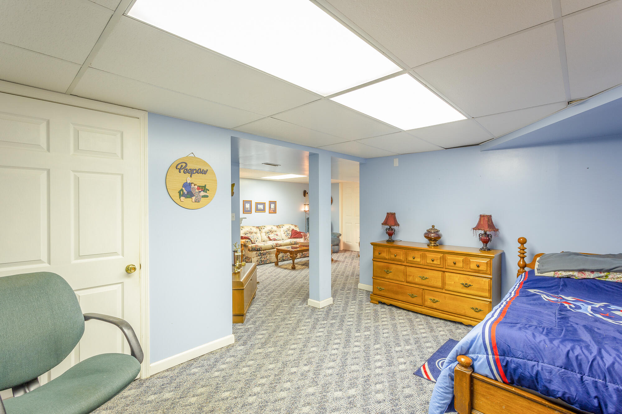 2730 Forest Road Chattanooga, TN 37406 - Photo 34 of 43 Basement Bedroom Area