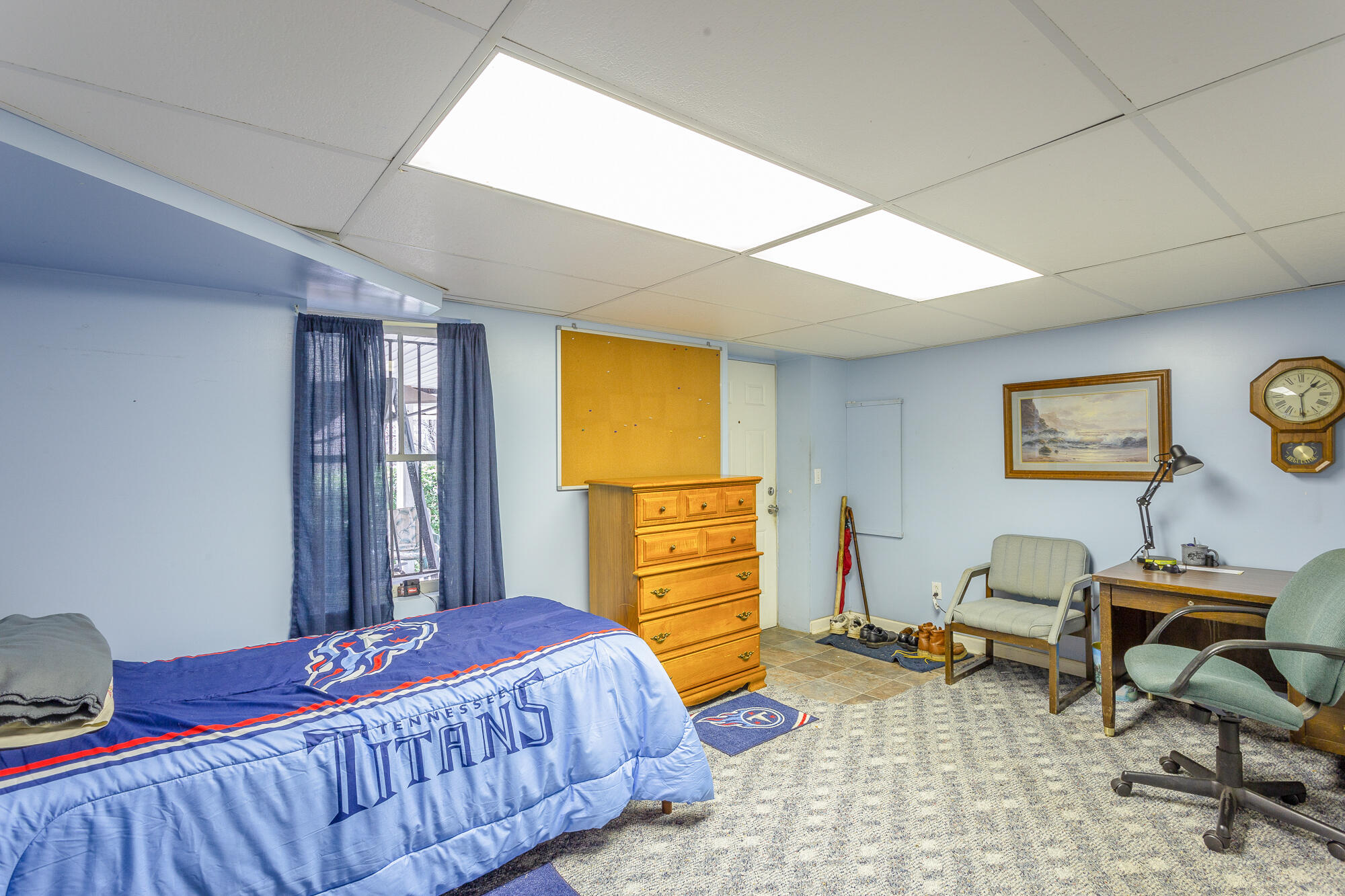 2730 Forest Road Chattanooga, TN 37406 - Photo 35 of 43 Basement Bedroom Area