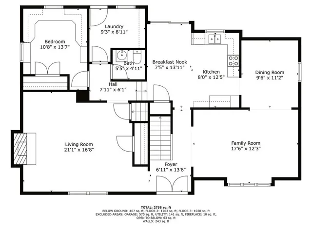 $420,000 | 7808 Long Avenue, Lenexa, KS 66216